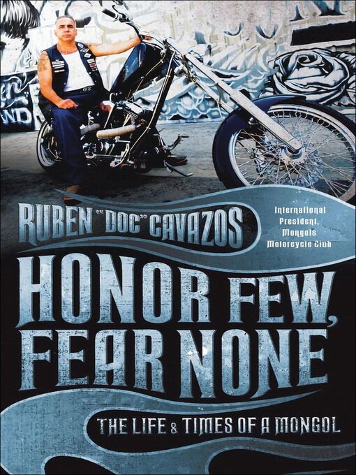 Title details for Honor Few, Fear None by Ruben Cavazos - Available